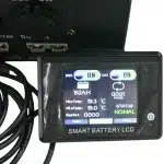 Victron-SmartSolar-MPPT-Controller slimline lithium battery Touch screen