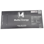 Slimline Lithium Battery
