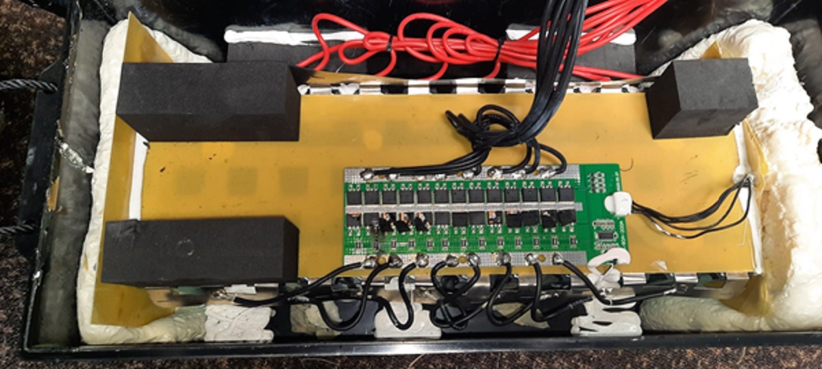 Low Quality Lithium Battery