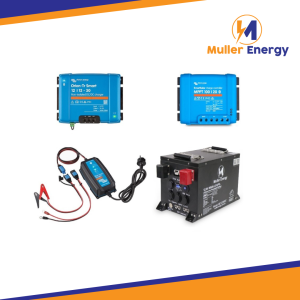 Muller Energy 200Ah LiFePO4 Battery + Victron Bundle