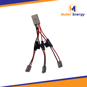 175a Anderson to 3x 50a Anderson Fused Converter