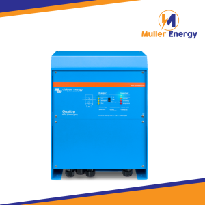Victron Quattro 24/5000/120-100/100 – 230V +50A aux. Inverter/Charger