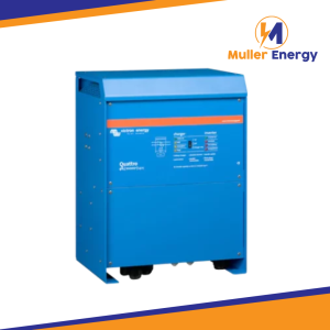Victron Quattro 48/10000/140-100/100 – 230V +50A aux. Inverter/Charger by Muller Energy