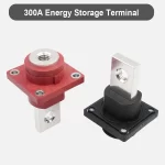 300A Battery Terminals with Covers
