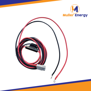 4m Super-Flexible Silicone 8AWG Cable by Muller Energy