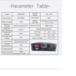 Battery Specs