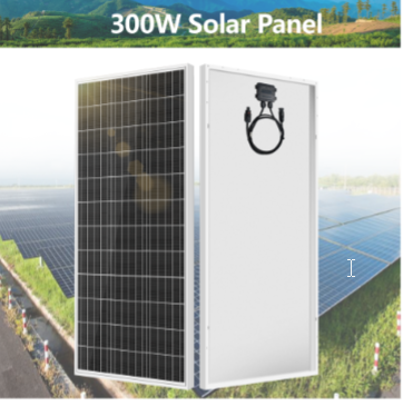 Close up picture of 3000W Solar Panel by muller energy in Somersby