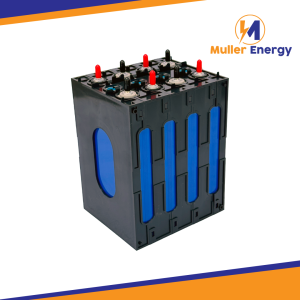Automotive grade 4x EVE LF105 in Muller Energy