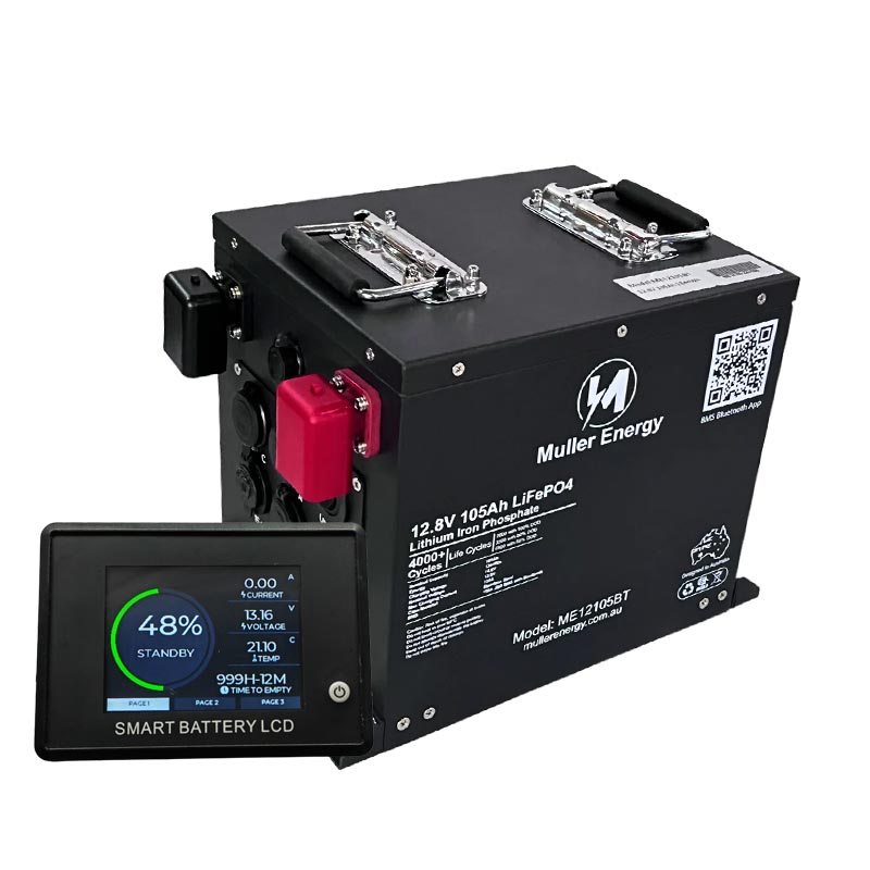 105Ah LiFeP04 Lithium Batteries