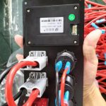 remote connection panel