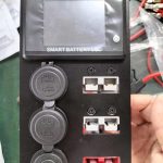 Remote Connection Panel with screen