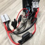 remote connection panel
