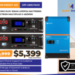 Muller Energy 48V Lithium Starter Kit