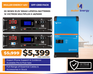 Muller Energy 48V Lithium Starter Kit