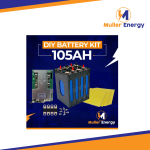 4x EVE LiFePO4 105Ah and JBD 150A BMS DIY kit by Muller Energy