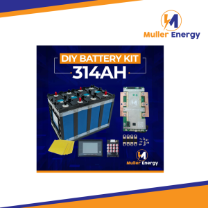 4x EVE LiFePO4 314Ah and Muller Energy 250A BMS DIY kit