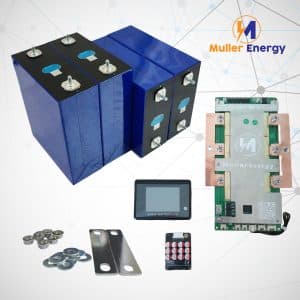 Image of Battery Components Background Texture at Muller Energy Australia
