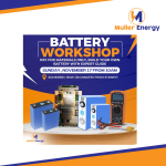 DIY Battery Workshop at Australia