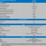 Victron Orion XS specifications