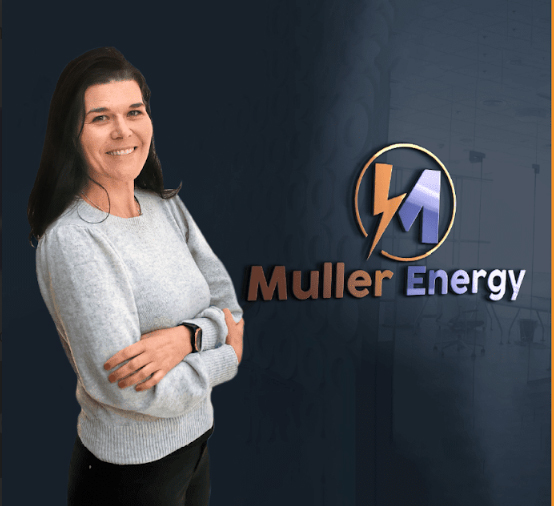 Hannah Jahn CFO, Muller Energy