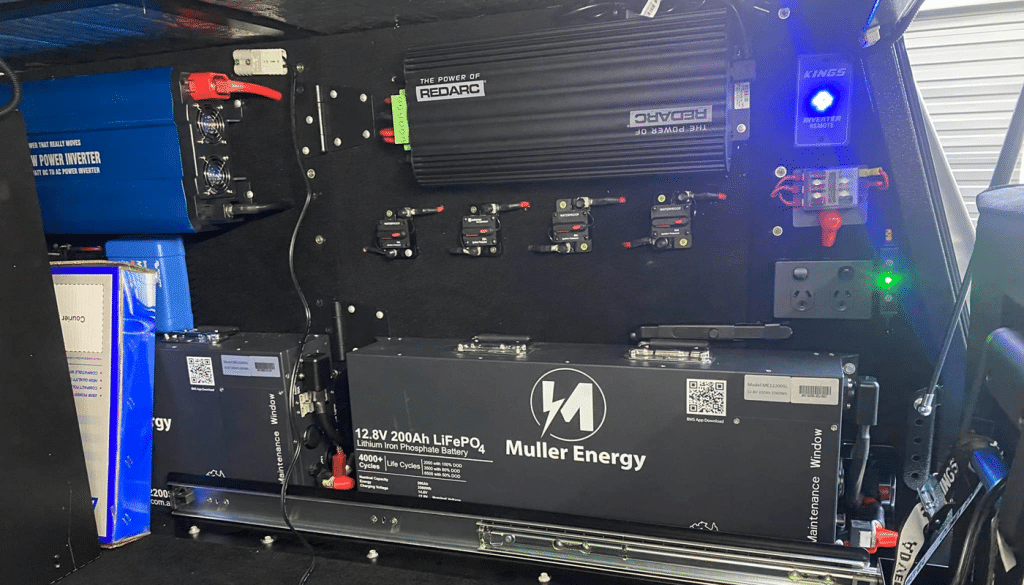 Image of Installation at Muller Energy Australia