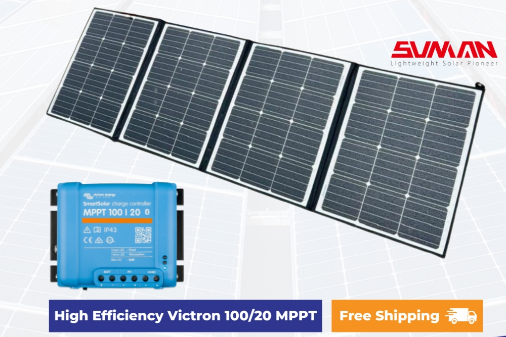 Solar Panel by Muller Energy called the Sunman 235W Solar blanket in NSW Australia