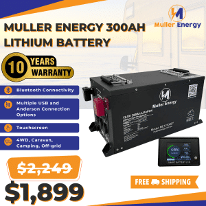 Image for Muller Energy 300Ah Lithium Battery