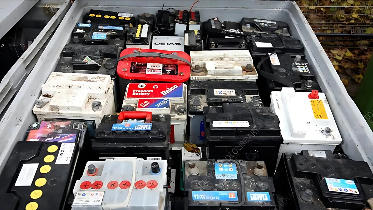 Image of Recycle Car & Lithium Batteries in NSW Australia by Muller Energy