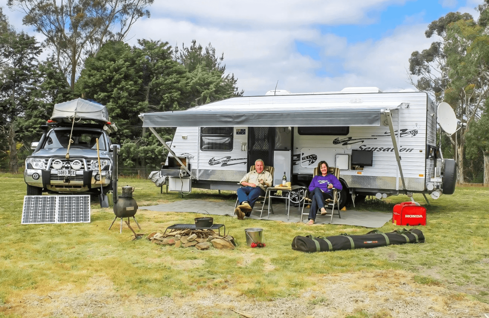 Best Campervan Gear for 2025: Lithium Batteries, Flexible Solar & Autumn Camping