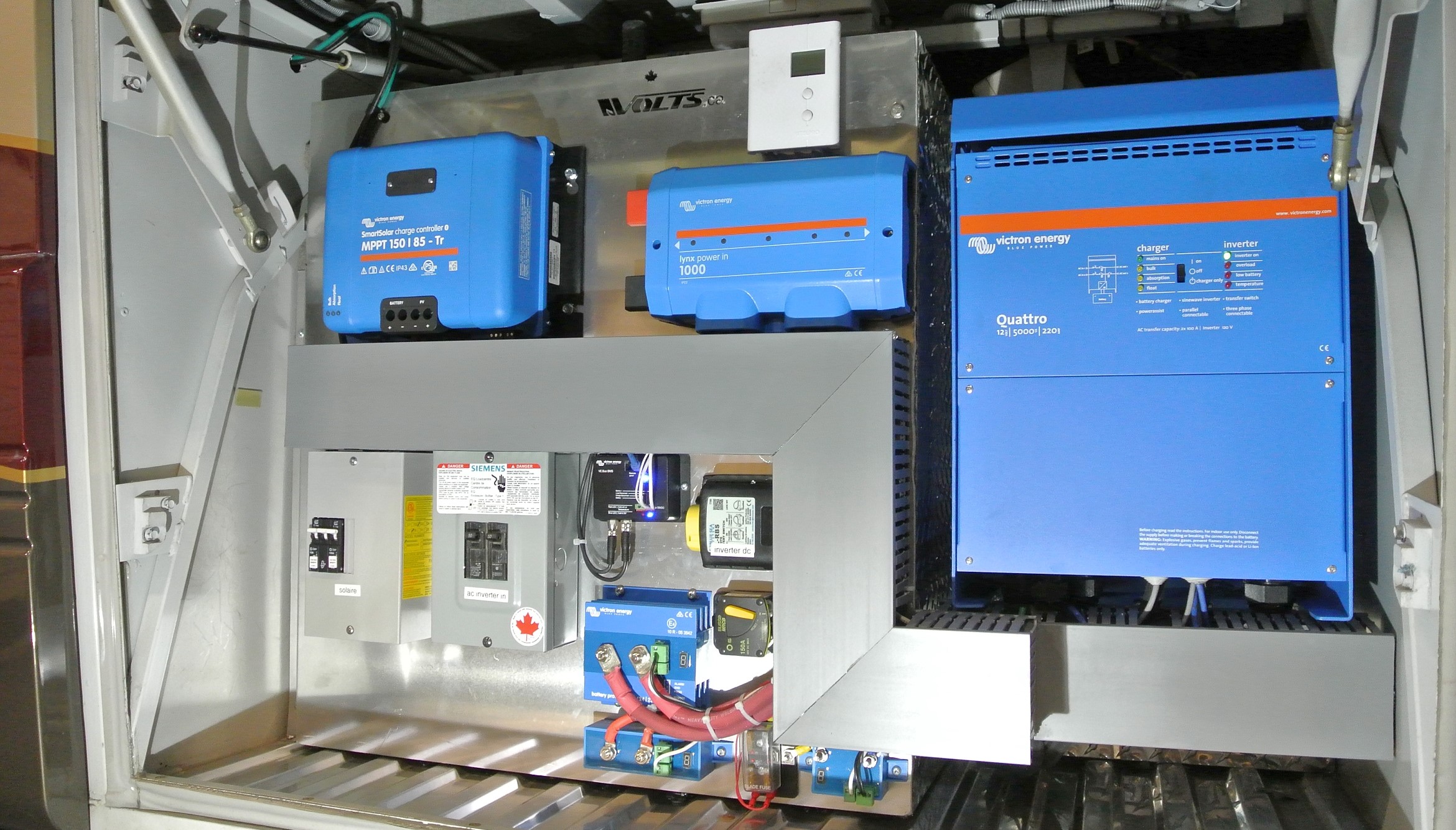 Caravan Power Solutions Setup