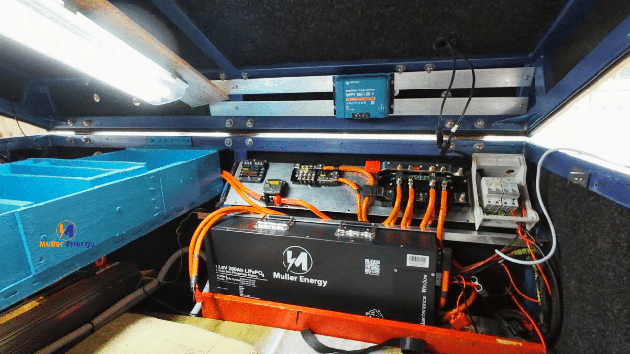 Lithium Battery LiFePO4 troubleshooting in Somersby NSW by Muller Energy