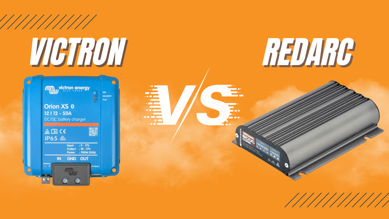Redarc vs Victron for 4WD Lithium Builds